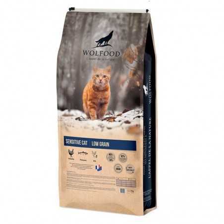 SENSITIVE CAT LOW GRAIN 10kg