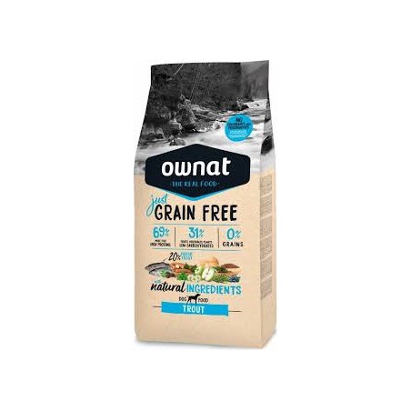 Just grain free truite