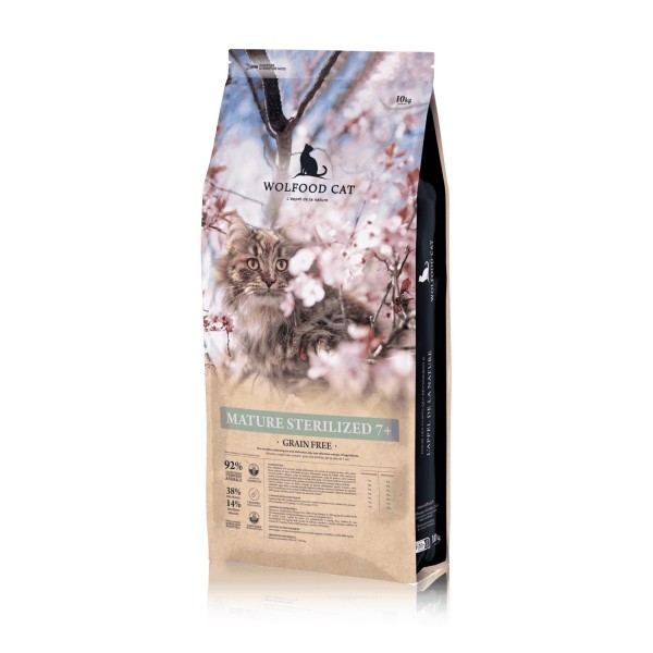 Wolfood chat mature 7+