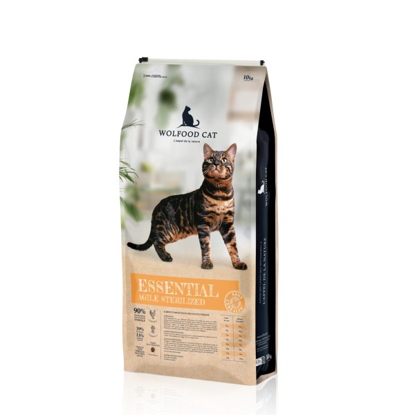Wolfood agile stérilisé