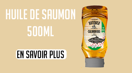 Soin - Bubimex Huile de saumon – 250 ml